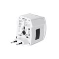 Adaptador de viaje universal USB y Tipo C