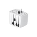 Adaptador de viaje universal USB y Tipo C