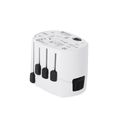 Adaptador enchufe universal compacto para viaje