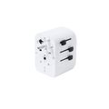 Adaptador de enchufes compacto