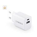 Adaptador de corriente carga ultrarrápida