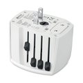 Adaptador universal de viaje con puertos USB