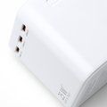 Adaptador de viaje con carga rápida 25W
