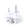 Adaptador viaje con powerbank y carga inalambrica