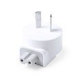 Adaptador viaje con powerbank y carga inalambrica