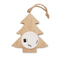 Adorno Árbol Madera con LEDs