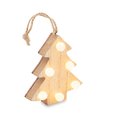 Adorno Árbol Madera con LEDs
