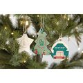 Adorno Navidad en Madera para Sublimar