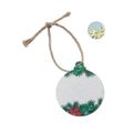 Adorno Navideño Biodegradable