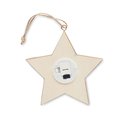 Adorno Navideño Estrella MDF Iluminada