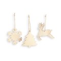 Adornos Navideños de Madera
