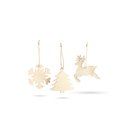 Adornos Navideños de Madera
