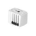 Adaptador de viaje universal USB y Tipo C