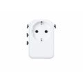 Adaptador de enchufes compacto Bla