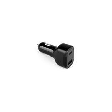 Adaptador de coche para carga ultrarrápida Negro