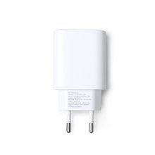 Adaptador de viaje 2 en 1 Blanco