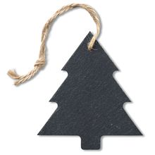 Adorno Árbol de Pizarra Negro