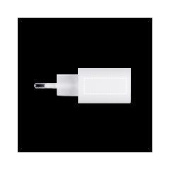 Adaptador de corriente carga ultrarrápida | Lado izquierdo | 35 x 13