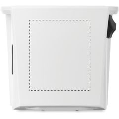 Adaptador universal de viaje con puertos USB | Lado 1 | 30 x 35