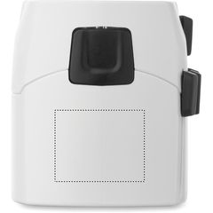 Adaptador enchufe universal con conexión a tierra | Lado 3 | 25 x 20