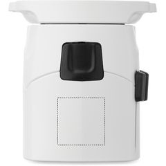 Adaptador universal con USB conexión a tierra y 3 polos | Lado 3 | 20 x 20