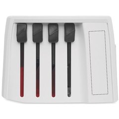Adaptador cargador de viaje con 2 puertos USB | SIDE LEFT | 10 x 40