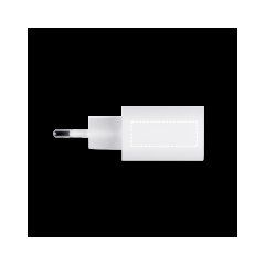 Adaptador de corriente carga ultrarrápida | Delantera | 35 x 13