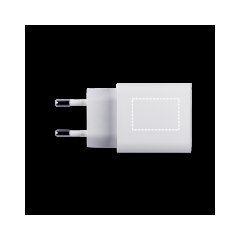 Adaptador de corriente carga ultrarrápida | Lado derecho | 20 x 30