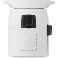 Adaptador universal con USB conexión a tierra y 3 polos | Lado 3 | 20 x 20