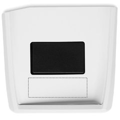 Adaptador universal para viaje con 2 polos | SIDE BOTTOM | 30 x 10