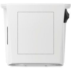 Adaptador universal de viaje con puertos USB | Lado 1 | 30 x 35