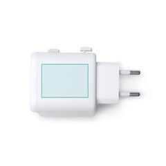 Adaptador de viaje con carga rápida y 20W | ZONA1 | 25 x 35