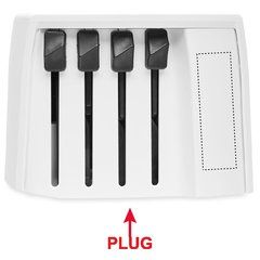 Adaptador de Viaje Universal | Lado 1 | 10 x 35