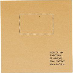 Adorno Estrella de Pizarra | PAPER ENVELOPE | 50 x 30