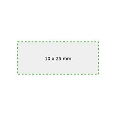 Adorno navideño de fieltro | ZONA2 | 25 x 10