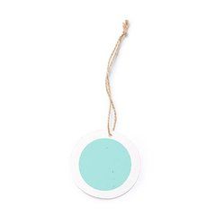 Adorno navideño de papel con semillas | ZONA1 | 20 x 50