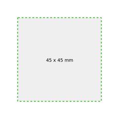 Adorno navideño de papel con semillas | ZONA3 | 45 x 45