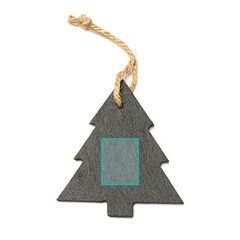 Adorno navideño de pizarra | ZONA1 | 25 x 30