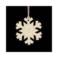 Adornos Navideños de Madera | Delantera | 20 x 20