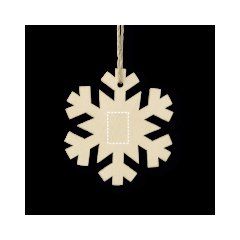 Adornos Navideños de Madera | Posterior | 20 x 30