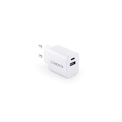 Adaptador de corriente carga ultrarrápida