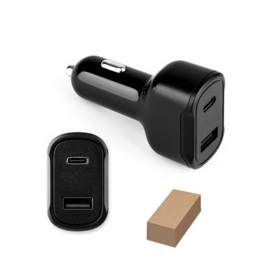 Adaptador de coche para carga ultrarrápida
