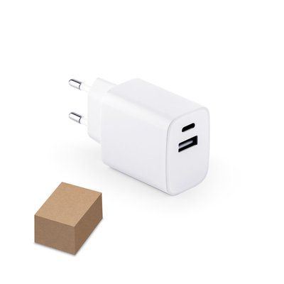Adaptador de corriente carga ultrarrápida