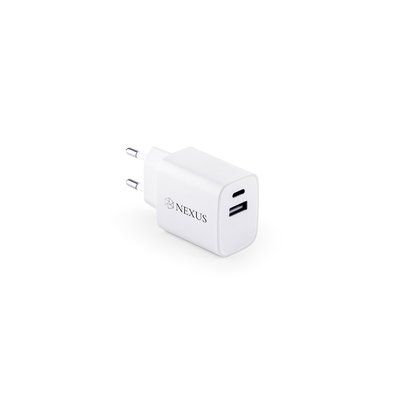 Adaptador de corriente carga ultrarrápida