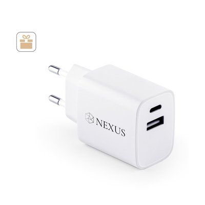 Adaptador de corriente carga ultrarrápida