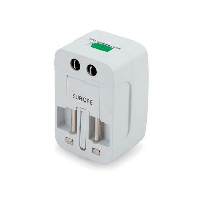 Adaptador de enchufes