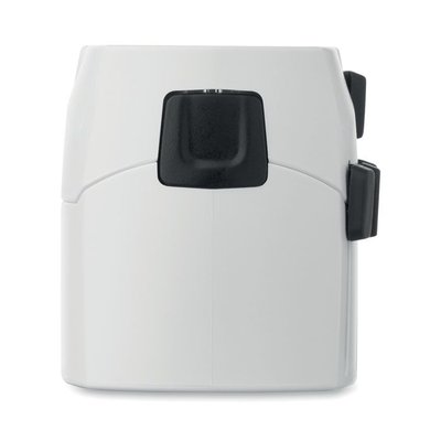 Adaptador enchufe universal con conexión a tierra