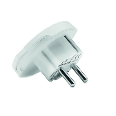 Adaptador enchufe universal de viaje para Europa
