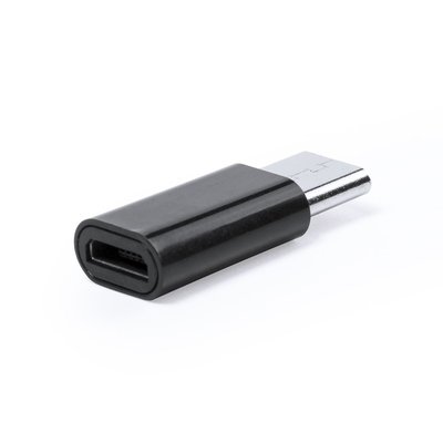 Adaptador con conexión micro USB tipo C