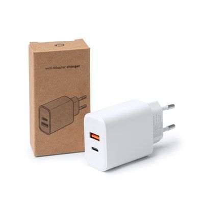 Adaptador de viaje 2 en 1